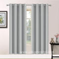 Light Grey Blackout Curtains 63 Inch Long